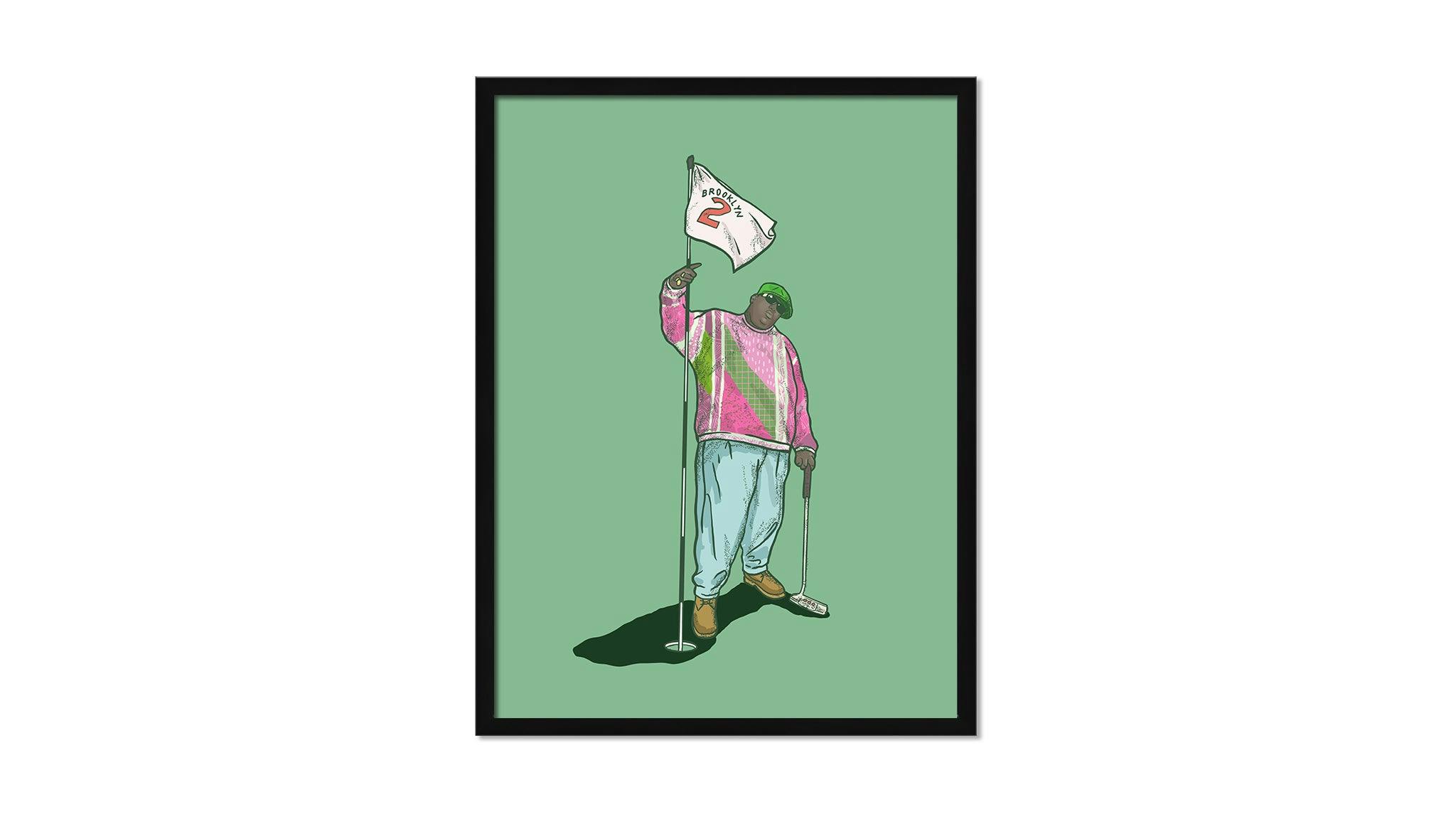 Paper w/ Black Frame